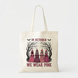 Bolsa Tote Em outubro Vestimos Rosa