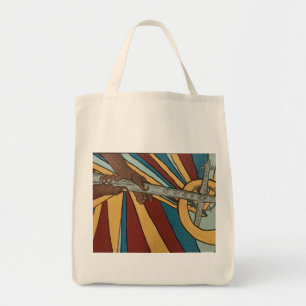 Bolsa Tote Em Suas Mãos