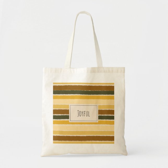 Bolsa Tote Em Todas As Linhas (Frente)