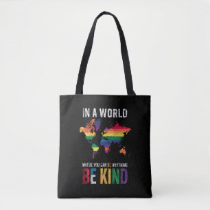 Bolsa Tote Em Um Mundo Onde Você Pode Ser Qualquer Coisa Seja