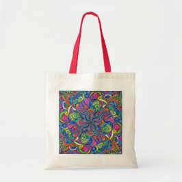 Bolsa Tote Emaranhado de Sacola de Compras