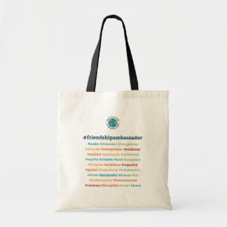 Bolsa Tote Embaixador sacola da amizade