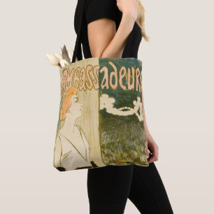 Bolsa Tote Embaixadores Yvette Guilbert por Theophile Steinle