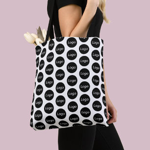 Bolsa Tote Embalagem profissional empresarial com logotipo pe
