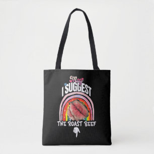 Bolsa Tote Embaraçoso Posso Sugerir O Rosbife