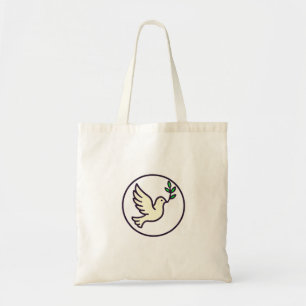Bolsa Tote Emblem Tote Bag - Paz, Simplicidade e Estilo