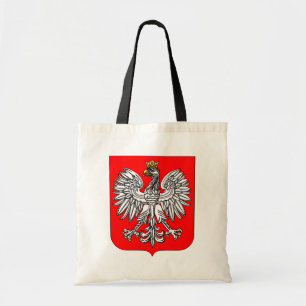 Bolsa Tote Emblema Da Banheira De Tote De Polônia