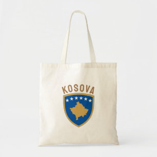Bolsa Tote Emblema da República do Kosovo