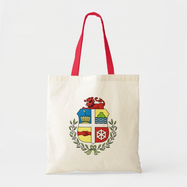 Bolsa Tote emblema de aruba (Frente)