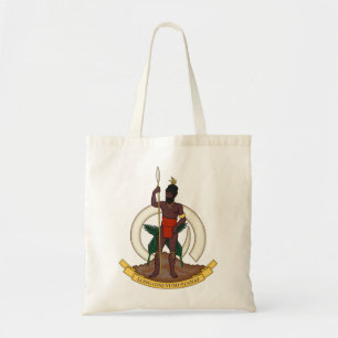 Bolsa Tote emblema de vanuatu