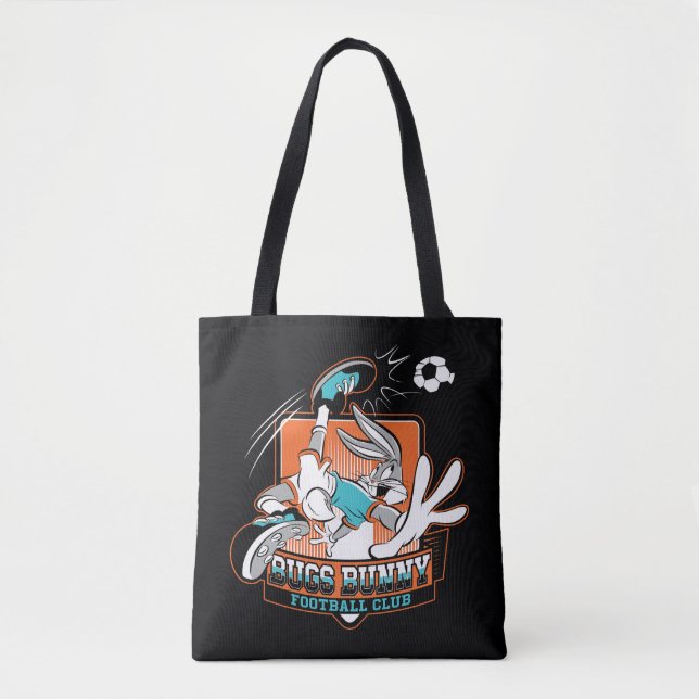 Bolsa Tote Emblema do Clube de Futebol do BUGS BUNNY™ (Frente)