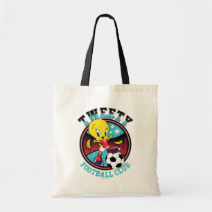 Bolsa Tote Emblema do TWEETY™ Futebol Clube