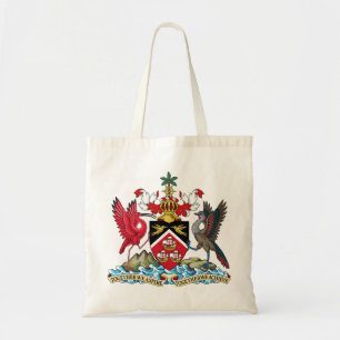 Bolsa Tote emblema trinidade e tobago