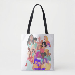 Bolsa Tote Embrace Equity - Happy Women's Day 2023