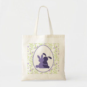 Bolsa Tote Embrace Primavera Floral de Bunny