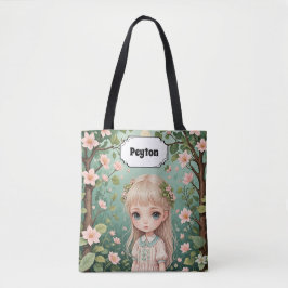 Bolsa Tote Embraço do Blossom personalizado