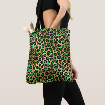 Emerald e Dourado Safari Series Design 8