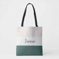 Emerald Green e Neutral listras personalizam o nom