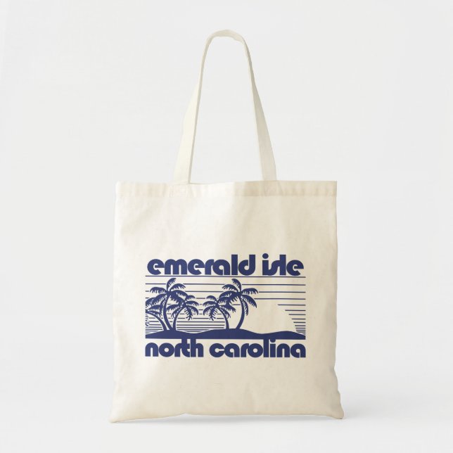 Bolsa Tote Emerald Isle, Carolina do Norte (Frente)