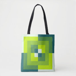 Bolsa Tote Emerald Labyrinth