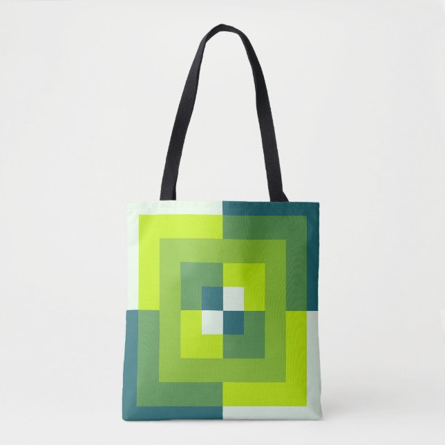 Bolsa Tote Emerald Labyrinth (Frente)