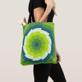 Bolsa Tote Emerald Whirl