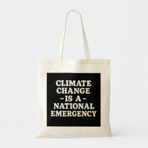 Bolsa Tote Emergência Climática  