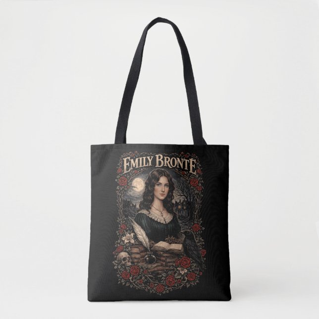 Bolsa Tote Emily Brontë (Frente)