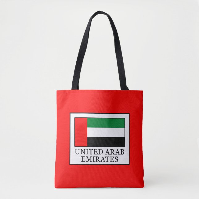 Bolsa Tote Emirados Árabes Unidos (Frente)