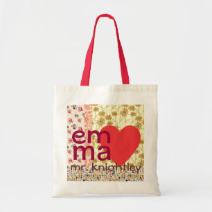 Bolsa Tote Emma ama o Sr. KnightleyTotebag