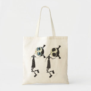 Bolsa Tote Emo mim e minha sombra de Emo