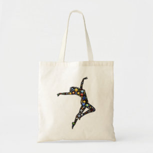 Bolsa Tote Emoji Dancer