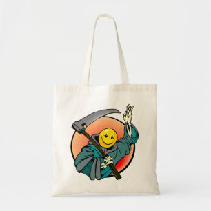 Bolsa Tote Emoji Smile Reaper