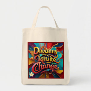 Bolsa Tote "Empoderado para ter sucesso"