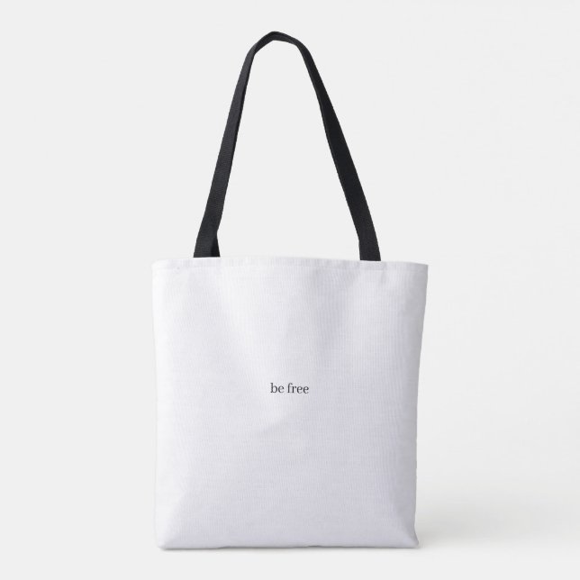 Bolsa Tote Empowering quote (Verso)