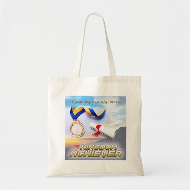 Bolsa Tote Empreendedor do reino (Frente)