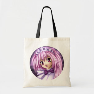 Bolsa Tote Empregada doméstica bonito da menina do Anime