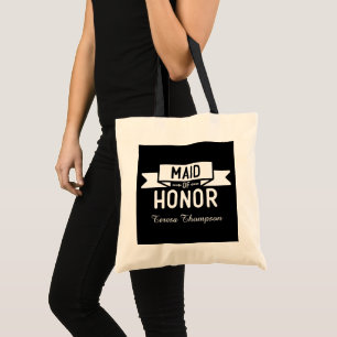 Bolsa Tote Empregada Fofa Honra adicionar nome
