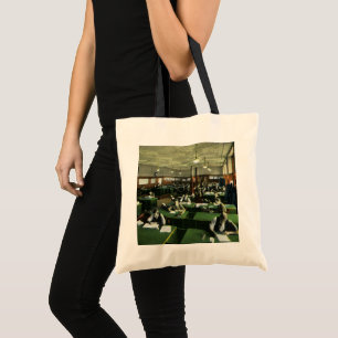 Bolsa Tote Empresa Antiga, Jornalistas no Escritório de Jorna