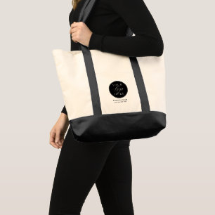 Bolsa Tote Empresa de logotipo comercial personalizado