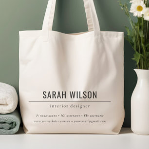Bolsa Tote Empresa de negócios de Promocional personalizado m