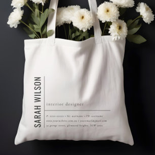 Bolsa Tote Empresa de negócios de Promocional personalizado m