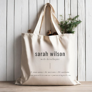 Bolsa Tote Empresa de negócios de Promocional personalizado m