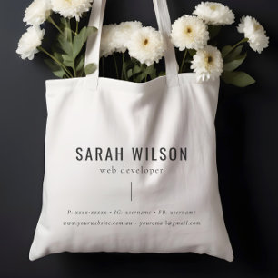 Bolsa Tote Empresa de negócios de Promocional personalizado m