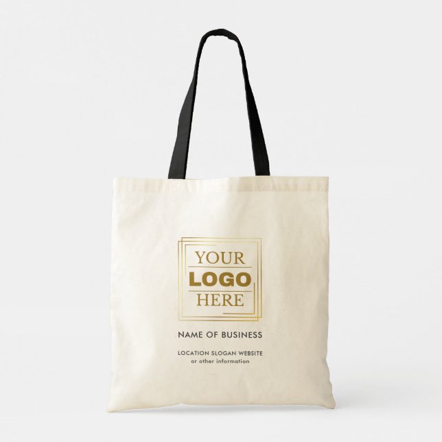 Bolsa Tote Empresa Personalizada Profissional (Verso)