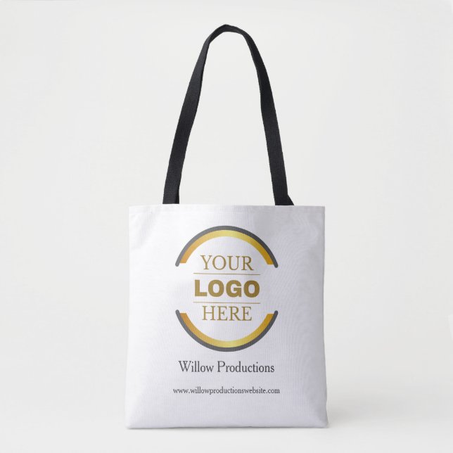 Bolsa Tote Empresa Personalizada Profissional (Frente)