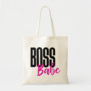 Bolsa Tote Empresária Mãe de Sucesso Metas Sonhos Chefe Babe