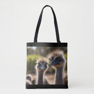 Bolsa Tote Emu Birds