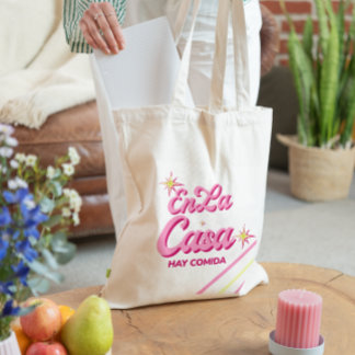 Bolsa Tote En La Casa Hay Comida Tote Bag | Funny Latina Mom