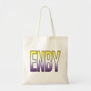 Bolsa Tote ENBY - Não binário